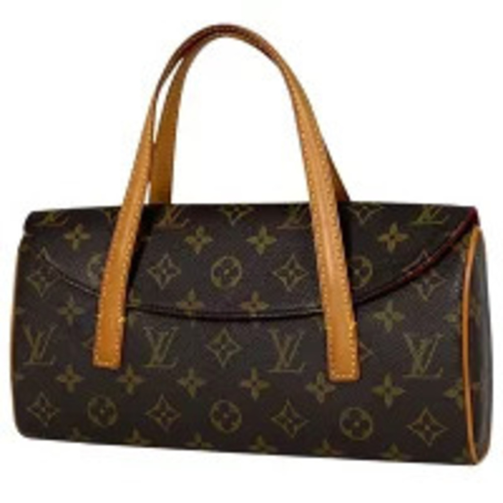 Louis Vuitton Sonatine handbag Monogram brown